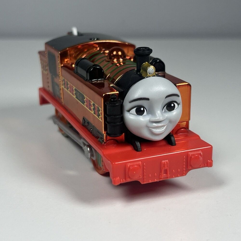 Thomas & Friends Trackmaster 75th Anniversary Shiny Chrome Celebration Nia